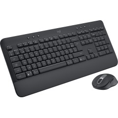 Logitech MK650 for business black,